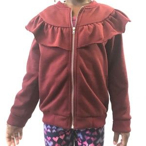 The Lexi Ruffle Jacket